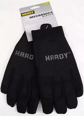 Hardy  Mechanics Work Gloves Size Large  Hand Protection  Synthetic Leather  • $10.99