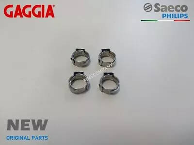 Saeco Gaggia Parts - Oetiker Clamp Set D=9.5mm For Odea Talea Incanto Brera • $15.39