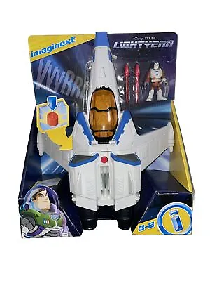 Imaginext And Disney Buzz LightYear XL-15 Spaceship Vehicle With Lights & Sounds • £15.50