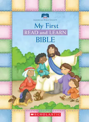 My First Read And Learn Bible - Board Book By Eva Moore - GOOD • $3.68