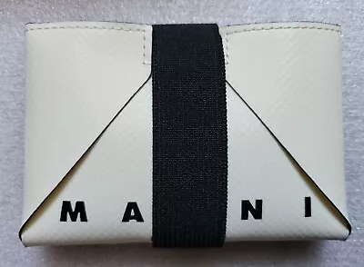 MARNI Men's /unisex Made In Italy Bi-color Card Holder / Wallet. BNIB • £66.90