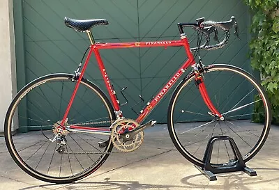 PINARELLO ASOLO Vintage Steel Bicycle 58cm -Campagnolo Record • $2195