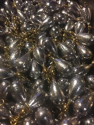 5 Pounds ( 160 ) Of 1/2oz. Bass Casting Sinkers • $31.98