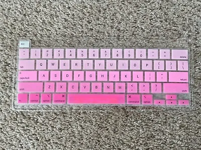 MacBook Gradient Pink Keyboard Cover (2019 2020 A2141 2020 A2289/A2251) • $5