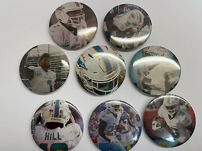 Miami Dolphins Lot Of 8 Pins Hill Tua Achane And Ramsey • $9.99