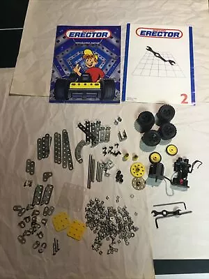 Meccano Erector Set #2 Metal Construction Instruction Manual Incomplete • $10