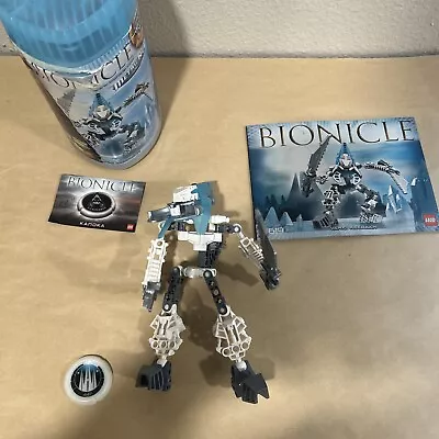 Lego Bionicle - 8619 - Vahki - Complete With Manual And Canister • $18