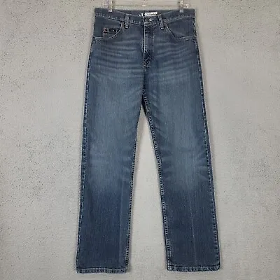 Wrangler 20X Jeans Mens 31x31 Advanced Comfort 01 Competition Relaxed Fit Denim • $13.92