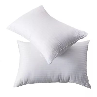 Bed Pillows For Sleeping: Queen Size Microfiber Pillows 2 Pack - Ultra Soft B... • $36.97