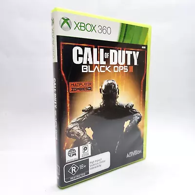 Call Of Duty: Black Ops 3 - Xbox 360 - Shooter • $24.90