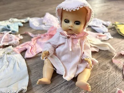 Vintage 1950's Vogue Ginnette Baby Doll W/outfits • $45