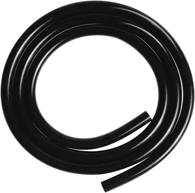 1/8  (3Mm) ID X 3/16  OD Silicone Vacuum Tubing Hose Black High  • $11.99