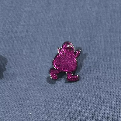 McDonald's Grimace Glitter Collectible Pin • $8.95