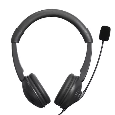 Noise Cancelling For Computer USB Headset Call Center With Microphone NEW • £13.96