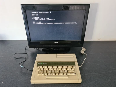 £100 • Buy Acorn Electron Computer With Plus 1 Interface - WORKING - Retro