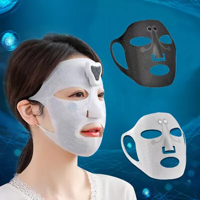 Microcurrent Mask Device For Face Skin Tightening Lifting Facial Beauty Machine • $33.99