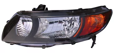 For 2008-2009 Honda Civic Coupe Headlight Halogen Driver Side • $182.06