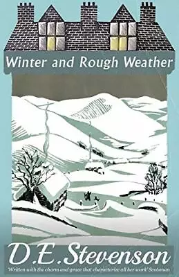 Winter And Rough Weather By Stevenson D.E. Book The Fast Free Shipping • $13.63