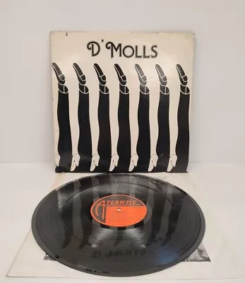 D'MOLLS Self Titled 1988 Vinyl LP Album Atlantic 81791 W/Lyric Inner VG+/VG • $24.65