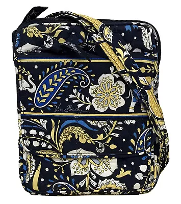 Vera Bradley Mini Hipster In Ellie Blue • $27.99