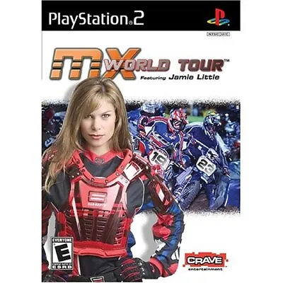 MX World Tour Featuring Jamie Little - Sony PlayStation 2 PS2 • $5.93