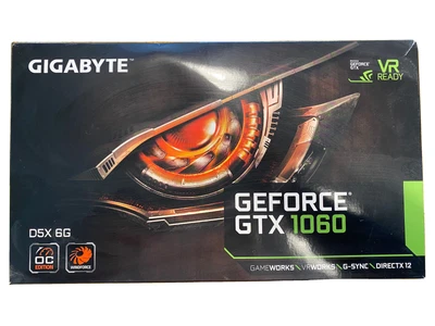 $150 • Buy Gigabyte GTX1060 6GB