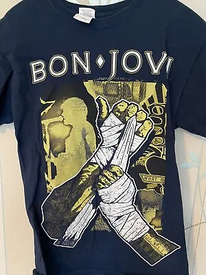 £10 • Buy Bon Jovi Tour T Shirt