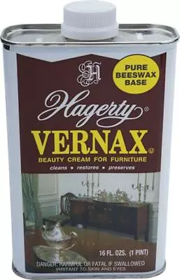 Hagerty Vernax Furniture Polish/ Beauty Cream 16 Ounces  Brand New • $30