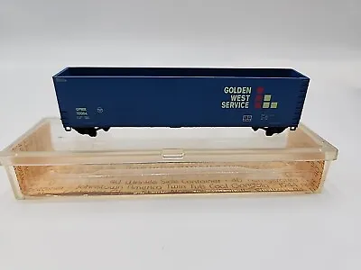 N Scale Deluxe Smooth Side Woodchip Car Golden West Services 17020 • $35