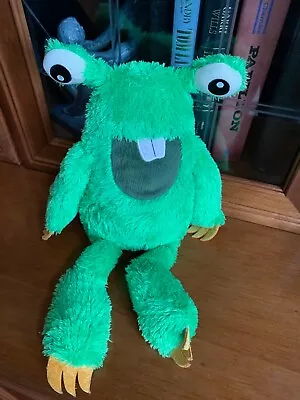 Manhattan Toy Monster And Me Plush Green Stuffed Animal • $10.95