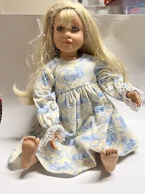 My Twinn Doll Posable 2007 Blonde Hair Blue Eyes Dressed • $59.97