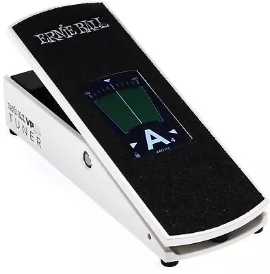 Ernie Ball VPJR Tuner / Volume Pedal - White • $219.99