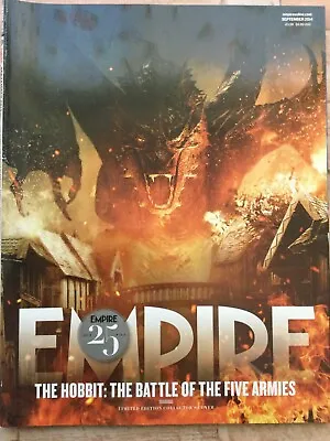 Empire Magazine #303 - September 2014 - Hobbit Battle Of Five Armies Doctor Who • £7.49