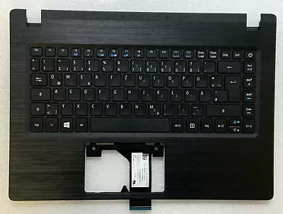 Keyboard Qwertz German Acer Aspire A114-31 6B.SHXN7.010 Topcase Black • $89.43