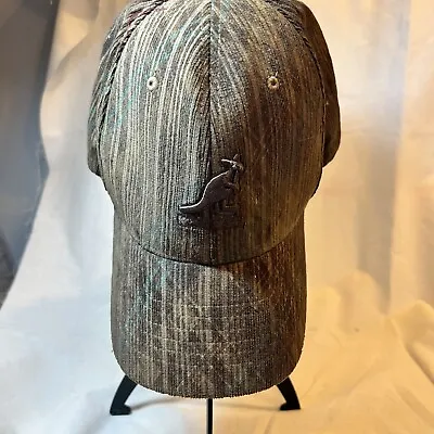 Kangol Baseball Hat Cap Adult Mackinaw Check Size S/M Flex Fit • $19.97
