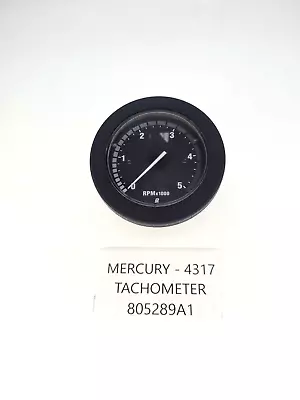 GENUINE 805289A1 Mercury Mariner TACHO TACHOMETER 5000 0-5 RPM GAUGE ASSEMBLY • $170.82