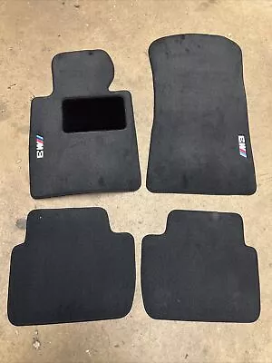 NEW Genuine 01-06 BMW E46 M3 Coupe Carpets Floor Mats Black Front & Rear • $180