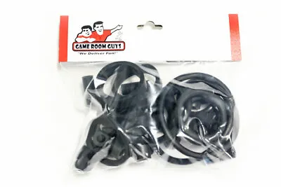 $41.89 • Buy Tales From The Crypt Pinball Machine Replacement Repair Rubber Ring Kit Black