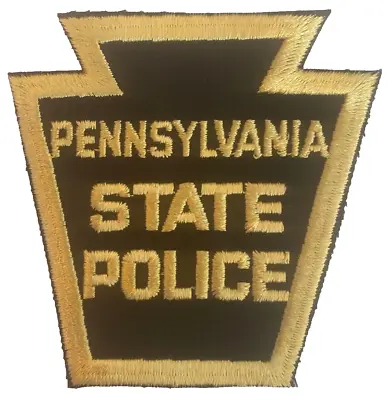 Vintage Pennsylvania State Police Uniform Jacket Patch • $4.99