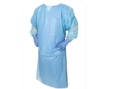 Blue Disposable Medical Dental Isolation Gown  • $4.95