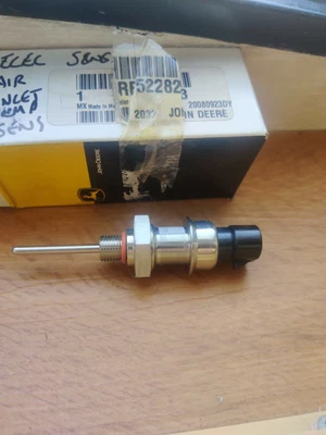 $49.38 • Buy Genuine John Deere Engine Air Inlet Temperature Sensor RE522823