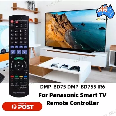 For PANASONIC Replacement Remote Control DMP-BD75 DMP-BD755 IR6 TV DVD Blue Ray • $15.52