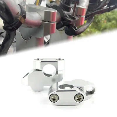 7/8  Handlebar Motocross Offset Riser Fit For Yamaha WR125R X WR250X XT250 XT225 • $33.11