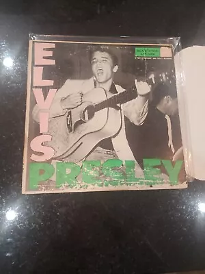 Rca Victor Records Mono Lpm 1254 Original Usa 1956 Elvis Presley  S/t  • $21.50