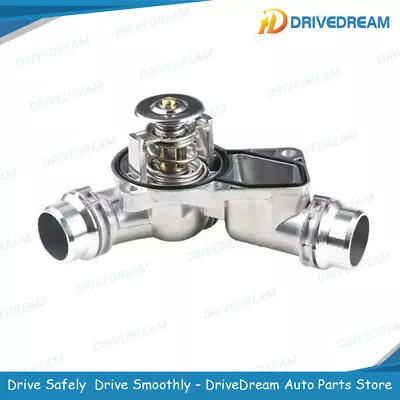 Aluminum Thermostat Housing For BMW E46 E39 X5 X3 Z3 Z4 325i 330i 525i 530i 528i • $21.99