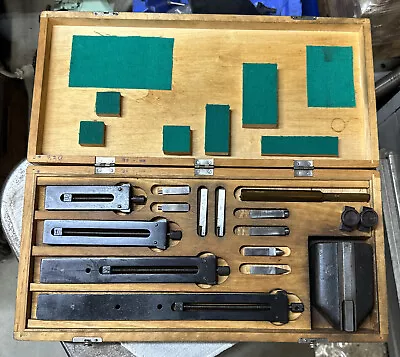 Mitutoyo 516-602 Rectangular Gage Block Accessory Set Height Gave Machinist Tool • $850