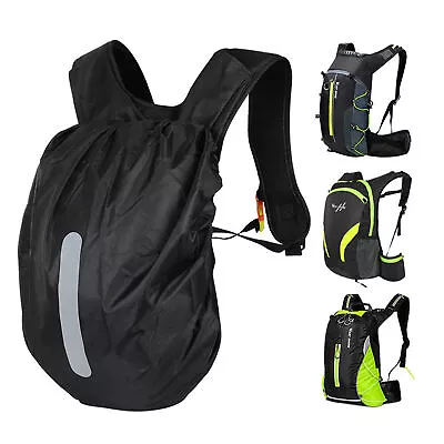 Waterproof Backpack Cover Bag Camping Hiking Outdoor Rucksack Rain Dust • $15.91