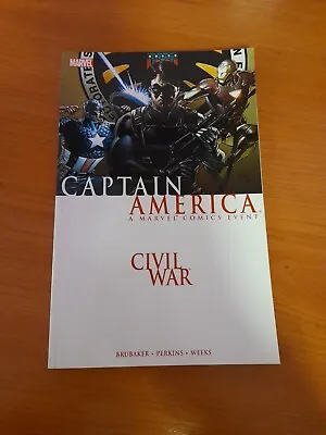 Captain America Civil War TPB Graphic Novel Marvel Comics Event • $3.72