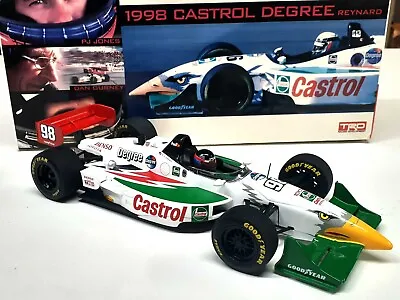 1998 Castrol Reynard TRD Toyota Champ Car PJ Jones #98 UT Model 1/18 Scale • $99