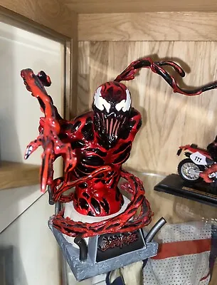 £39.99 • Buy Carnage Art Asylum Statue Bust Resin Box Marvel Comics Amazing Spider-Man